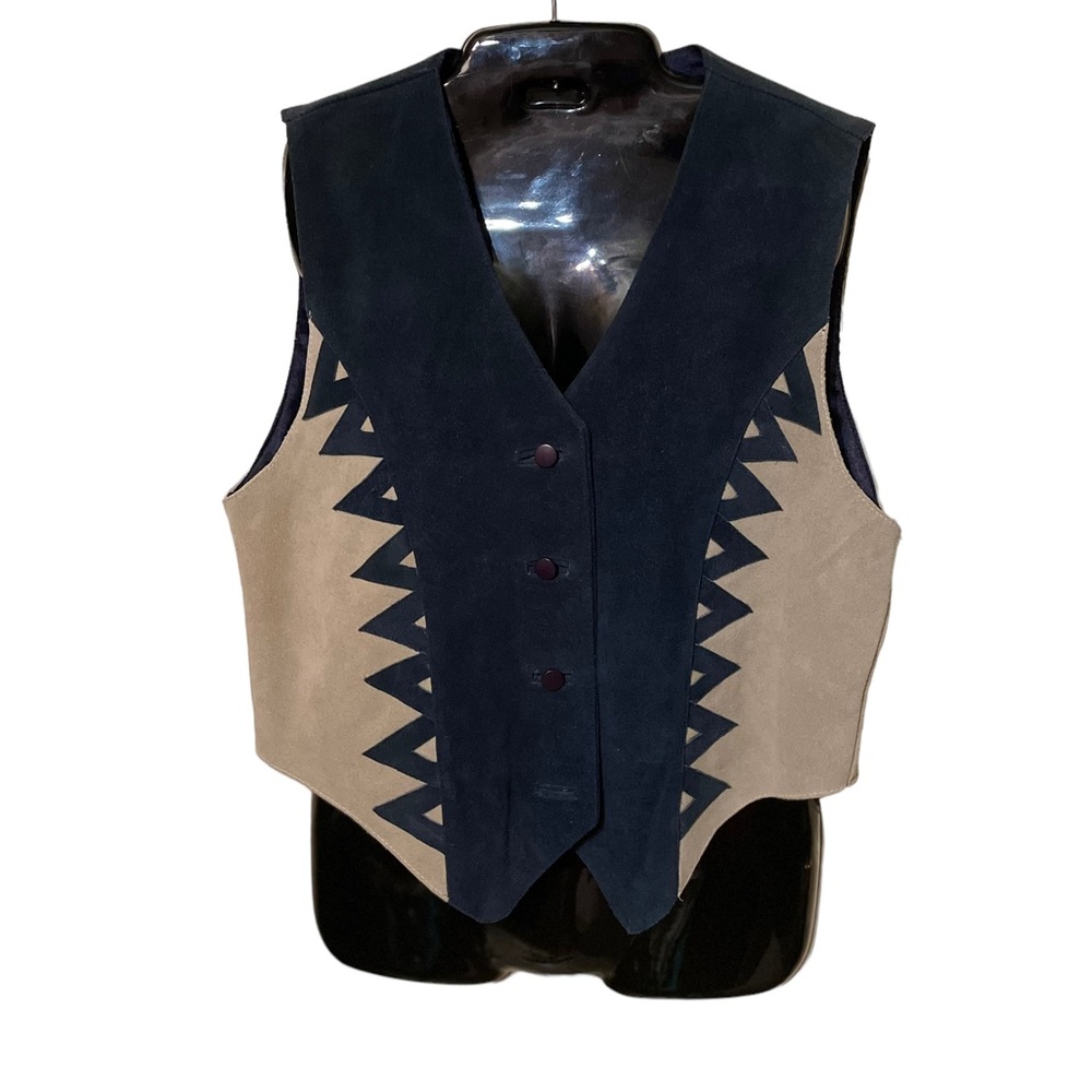 Boot And Country Leather Vest